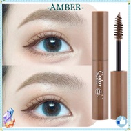 AMBER Eyebrow Tint, Brown No Fading Liquid Dyeing Eyebrow Cream, Natural Waterproof Long Lasting Eye