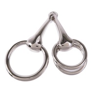 HERMES 金屬Scarf Ring絲巾扣