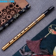 BARR1YRB Irish Whistle Flute, 6 Hole D Key Ireland Flute, Musical Accessories Alloy Gift Professiona