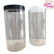 Cookies Container 1Pcs | Balang Kuih Raya Biskut | Cylinder Cookies Container Pl188 | Balang Cookies