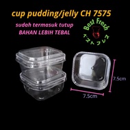 CH7575 jelly pudding cup per 10pc