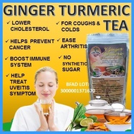 ▩ ☂ ▼ 1 Pack of Una Vida Ginger Turmeric Powdered Tea with Calamansi and Lemongrass 350 grams