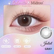 Labonita Midroo Juliet Gray Contact Lens Colorful Natural Soft Lense No Degree Cosmetic Contact lens