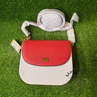 Tas Michael Kors Original Selempang Sling Bag Wanita Warna Merah Red