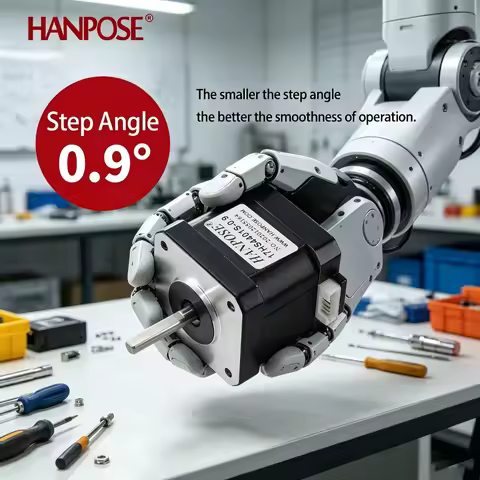 1PCS NEMA17 Stepper Motor 42 Motor 40N.CM 1.5A 17HS4401S 0.9 Degree Step Angle Motor For CNC Milling