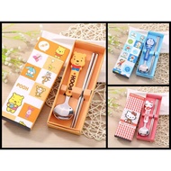 Stainless Steel Chopstick Spoon