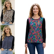 Ar*sta women long sleeve printed blouse/Branded Women's Blouse Latest Women's Blouse/Women's Blouse
