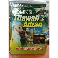 Original vcd cassette of Tilawah & adzan collection