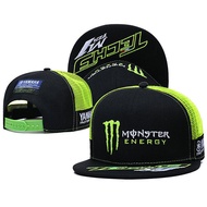 Baseball Cap Magic Claw Hat No. 46 Motorcycle Racing Cap No. 1 Cap No. 46 Flat Brim Cap Hip Hop Net 