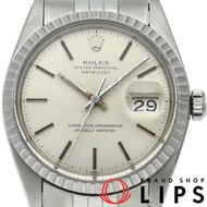 นาฬิกาผู้ชาย ROLEX Datejust รุ่นวินเทจ 16030(6) สแตนเลสสตีล สีเงิน ผ่านการขัดเงาแล้ว ปี 1979 สภาพดีเ