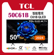 TCL - 50" 50C61B C61B QLED TV