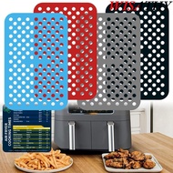 Air Fryer Mat Nonstick Rectangle Soft For Ninja DZ201 Foodi for Ninja Foodi DZ201