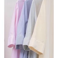 58” kain Oxford cotton stripe cloth(price for 1meter!!) cheapest in town