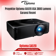 Proyektor Optoma XA520 XGA 3800 Lumens HDMI DLP Garansi Resmi