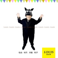 Childrens Performance Costume Storybook Emotion Monster Outfit Anger Fear Sadness Parent-Child Adult