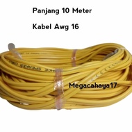 Promo Speaker Cable 16 Awg Car Audio Cable Subwoofer Effec 16Awg 10 meters COD