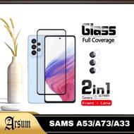 Tempered Glass SAMSUNG A53 5G, SAMSUNG A33 5G, SAMSUNG A73 5G + Camera (Full Glue Full Screen)
