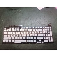 Asus TUF GAMING F15 FX506H keyboard backlight