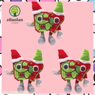 ZILUOLAN Festive 67 Plush Doll, Festive Brainrot 67 Plush Soft Festive 67 Artful Plushie, Peripheria
