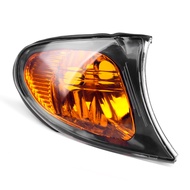 Front Indicator Turn Signal Corner Lights For BMW 3 Series E46 2002-2005 Yellow