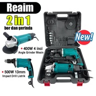 Mesin Bor Listrik  13/10 mm Tembok Beton Impact Drill bor listrik murah Electric Impact Drill