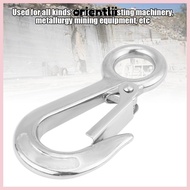 ORIENTLIIY Crane Hook, 304 Stainless Steel Silver Lifting Hook, Durable 0.2T 0.3T 0.5T Slip Hooks In