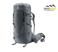 DEUTER AIRCONTACT CORE 55+10 SL BACKPACK เป้สำหรับเดินป่า/เทรคกิ้ง สำหรับผู้หญิง กระชับหลังระบบ Airc
