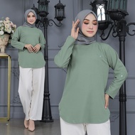 TERLARIS!!! KAOS FENOMENAL CEWEK / atasan wanita terbaru 2023 / KAOS POLOS WANITA // atasan rajut / 