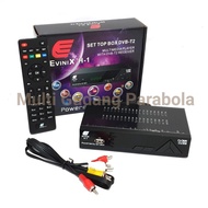 Set Top Box Evinix H1 DVB T2 support Youtube IPTV Harga Promo