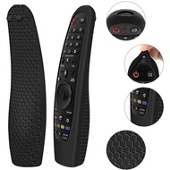 LG AN-MR600/LG AN-MR750/LG AN-MR18BA/AN-MR19BA/AN-MR20GA Remote Control Silicone Protective Case [Anti-Lost] Anti-Slip Magic Shell Skin Bracket Sleeve