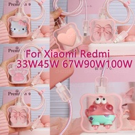 XIAOMI 33W/45W Charger Protector Set for redmi note 12 MDY-14-EL /MDY-11-EZ xiaomi 67w Charger Case 