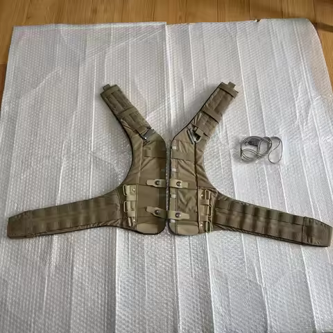 Precision AVS Mbav Harness H-frame Tactical Vest
