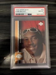 1996 Upper Deck Kobe Bryant PSA 8 籃球卡