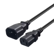 C13 TO C14 POWER EXTENSION CORD 1.5meter C14 TO C13 EXTENSION CABLE (C13-C14)