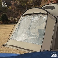 Danda Outdoor [KAZMI] GOTLAND Sashima Four-Person Tent-Dedicated Window Hanging K231T3T05 Outer Tent