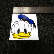 DONALD DUCK STICKER/STIKER KARTUN DONALD DUCK/STIKER MOTOR KERETA