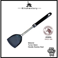 100% Original ZEBRA Thailand Nylon Food Turner-Non stick pan spatula-Senduk Sudip Panjang-Tahan Pana