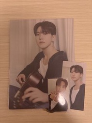SEVENTEEN Hoshi 權順榮2024 Season greeting set