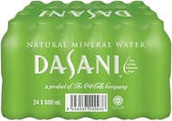 Dasani Mineral Water Case, 24 x 600ml