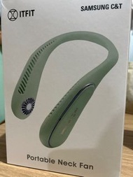 ITFIT SAMSUNG C&amp;T Portable Neck Fan 掛頸式降溫風扇