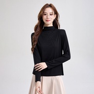 7.Modifier | เสื้อชั้นในturtle neck ถักโครเชต์ผอมหลวม