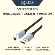 USB 2.0 A to USB B speedy Scanner Printer Cable - Vention CTT, 2M