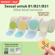 MESIN NIIMBOT Pattern Label B1/B21/B31/B4 for High Quality Environmentally Friendly Customization La