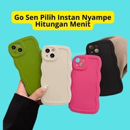 SAMSUNG A32 WAXY MACARON WAVE SOFTCASE - SAMSUNG A32 CASE