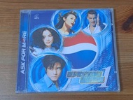 Video CD 百事世紀星陣營1 音樂無限 2000年 宣傳用非賣品VCD (全新未開封) 郭富城,王菲,陳慧琳