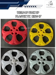 1 BIJI WILDOP TK MODEL HYUDAI RING 17 BAHAN PLASTIK COCOK UNTUK MOBIL/TRUK R1