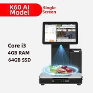 AOKIA | AI Smart Barcode Scale Cashier Machine