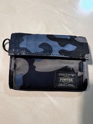 Porter Tokyo Japan 迷彩銀包
