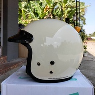 HELM BOGO RETRO Cargloss KW   FULL LEHER SNI