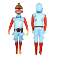 SHUNAICHI Hot Sale Mezmer Unicorn Skull Cosplay Costume Stage Costume Fortnite Onesie